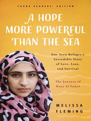 cover image of A Hope More Powerful Than the Sea